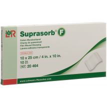 Suprasorb F olien-Wundverband 10x25cm steril