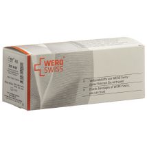 WERO SWISS Fix Elastische Gazebinde 4mx2cm weiss