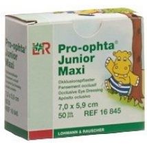 Pro-ophta Junior Augenpflaster maxi 7.0x5.9cm