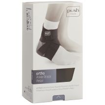 push ORTHO Aequi bandage de cheville 31-34cm droit gris