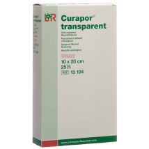 Curapor Wundverband 10x20cm transparent