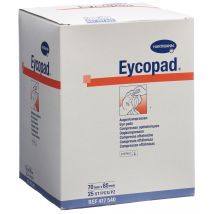 Eycopad compresses ophtalmiques 70x85mm stérile