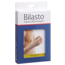 Bilasto Handgelenkbandage S mit Daumenansatz beige