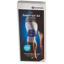 GenuTrain A3 Aktivbandage Grösse 6 rechts titan