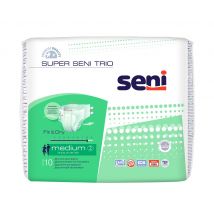seni Super Seni Trio Windelhosen M atmungsaktiv Hüftumfang 75-110cm 8 Tropfen