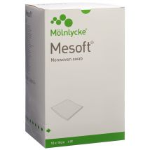 Mesoft Vlieskompressen 10x10cm steril