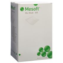 Mesoft Schlitzkompressen 10x10cm sterril