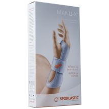 Sporlastic Manu X Grösse 2 schwarz