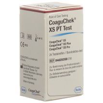 Coaguchek XS PT bandelettes