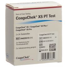 Coaguchek XS PT bandelettes