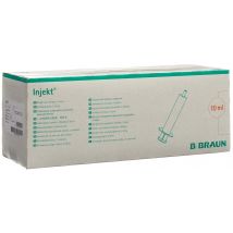 B. Braun Injekt Spritze 10ml Luer-Lock