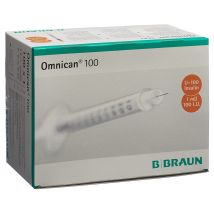 Omnican Insulin 100 1ml 0.3x8mm G30 einzel