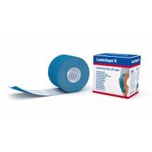 Leukotape K Kinesiologisches Tape 5mx5cm blau