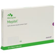 Mepitel pansement vulnéraire 12x15cm silicone