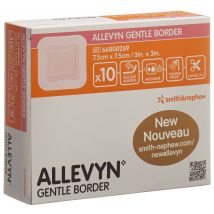 ALLEVYN GB Wundverband 7.5x7.5cm