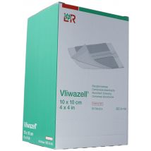 Vliwazell Saugkompresse 10x10cm steril