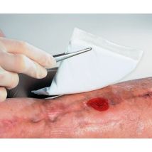 Vliwazell Saugkompresse 20x20cm steril