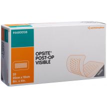 OPSITE POST OP VISIBLE transparenter Wundverband 20x10cm