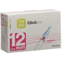 mylife Clickfine Pen Nadeln 12mm 29G