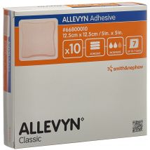 ALLEVYN ADHESIVE Wundverband 12.5x12.5cm