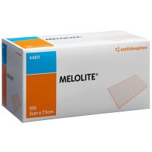 MELOLITE compresse absorbante 5cmx7.5cm