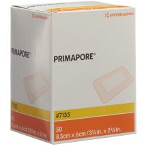 PRIMAPORE Wundverband 8.3x6cm steril