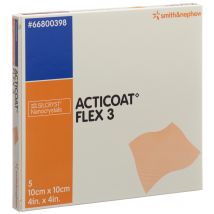 ACTICOAT FLEX 3 Wundverband 10x10cm