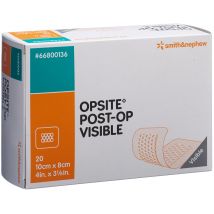 OPSITE POST OP VISIBLE transparenter Wundverband 8x10cm