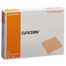 CUTICERIN Salbenkompresse 7.5x7.5cm