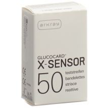 Glucocard X-Sensor Teststreifen