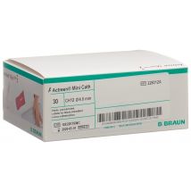 Actreen Mini Cath 1x Katheter CH12 9cm Nelaton