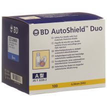 BD Autoshield Sicherheitspennadel 8 mm