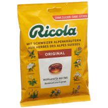 Ricola Kräuterbonbons Original ohne Zucker mit Stevia