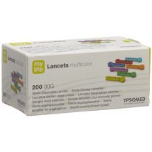 mylife Lancets Einweglanzetten multicolor