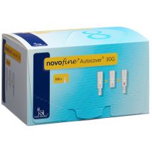 Novofine aiguilles injection 30G 8mm