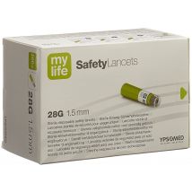 mylife SafetyLancets 28G