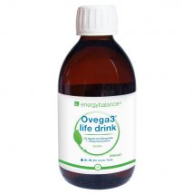 energybalance OVEGA3 Algenöl mit DHA + Bio-Limone