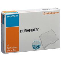 DURAFIBER pansement absorbant 5x5cm stérile