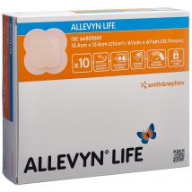 ALLEVYN LIFE Silikon-Schaumverband 15.4x15.4cm