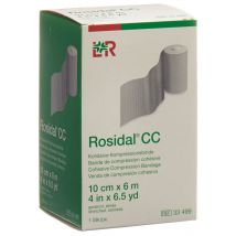 Rosidal CC kohäsive Kompressionsbinde Kurzzug 10cmx6m