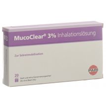 PARI MucoClear 3 % NaCl Inhalationslösung