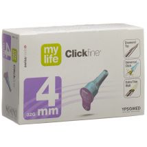 mylife Clickfine Pen Nadeln 4mm 32G