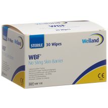 WBF Wipes Hautschutztücher 100x160mm steril