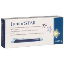 JuniorStar Lantus/Apidra/Insuman Insulinpen blau