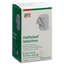 Haftelast latexfrei kohäsive Fixierbinde 8cmx4m creme