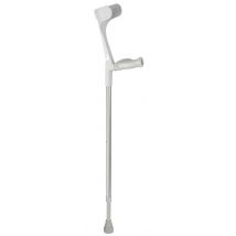 Ossenberg Krücke alu/grau Orthogriff 140kg