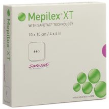 Mepilex Safetac XT 10x10cm steril