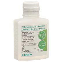 B. Braun Chlorhexidine 2 % ungefärt