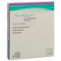 Varihesive Hydrokolloidverband Verband 10x10cm extra dünn