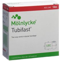 Tubifast Schlauchbandage 3.5cmx10m rot